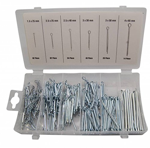 Splinte 300tlg. Sortiment 25-65mm Splint Sicherungsstifte Splinte 300tlg. Sortiment 25-65mm Splint Sicherungsstifte von EDM