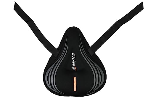 Benson Fahrrad Satteldecke Sattelbezug Sattelüberzug Sattelpolster Sattel 26 x 23,5 cm Benson Fahrrad Satteldecke Sattelbezug Sattelüberzug Sattelpolster Sattel 26 x 23,5 cm von Benson