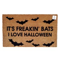 Es Ist Freakin Bats I Love Halloween Fußmatte | Lustige Meme Halloween-Dekor Willkommen Matte Gruseliges Herbst Dekor Es Ist Freakin Bats I Love Halloween Fußmatte | Lustige Meme Halloween-Dekor Willkommen Matte Gruseliges Herbst Dekor von BensonThreads