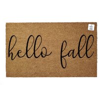 Hallo Herbst Fußmatte | Willkommen Matte Veranda Dekor Kürbis Eingangsteppich Türmatte Rustikales Jahreszeitliche von BensonThreads