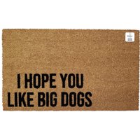 Ich Hoffe Du Magst Große Hunde Fußmatte | Lustige Hundeliebhaber Willkommen Matte Großes Hundebesitzer Geschenk Haustierfreundlicher Ich Hoffe Du Magst Große Hunde Fußmatte | Lustige Hundeliebhaber Willkommen Matte Großes Hundebesitzer Geschenk Haustierfreundlicher von BensonThreads