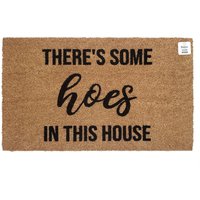 In Diesem Haus Gibt Es Einige Hacken Fußmatte | Lustige Willkommen Matte Megan Der Hengst Einzigartiges Housewarming Geschenk Strickjacke B| Cardi B von BensonThreads