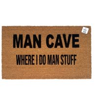 Man Höhle Fußmatte | Lustige Willkommensmatte Für Männer Outdoor Teppich Garage Bar Schuppen Geschenk Ihn Junggesellenabschied Dekor Man Höhle Fußmatte | Lustige Willkommensmatte Für Männer Outdoor Teppich Garage Bar Schuppen Geschenk Ihn Junggesellenabschied Dekor von BensonThreads