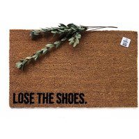 Verliere Die Schuhe Fußmatte | Lustig Keine Willkommen Untersetzer Haustür Teppich Entfernen Hausordnung Handgefertigte Eingangsmatte Mudroom Dekor Verliere Die Schuhe Fußmatte | Lustig Keine Willkommen Untersetzer Haustür Teppich Entfernen Hausordnung Handgefertigte Eingangsmatte Mudroom Dekor von BensonThreads