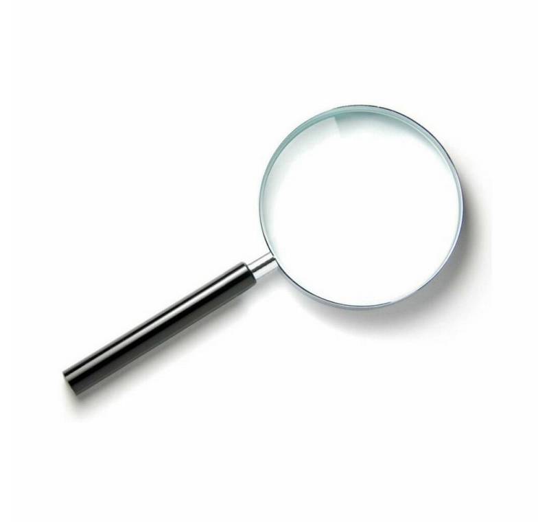 Bensontools Papierscheren Lupe 3x Ø10 cm von Bensontools