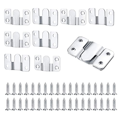 Benssey 10 StüCk Unterputz Halterung Verriegelung HäNgen MöBel Verbinder Edelstahl Wand Halterung Bilder Rahmen Halterungen Benssey 10 StüCk Unterputz Halterung Verriegelung HäNgen MöBel Verbinder Edelstahl Wand Halterung Bilder Rahmen Halterungen von Benssey