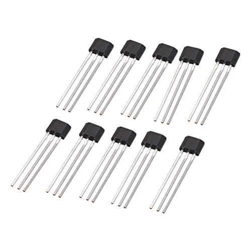 Benssey 10 Stueck Y3144 Sensitiver Halleffekt Sensor Magnetdetektor 4.5-24V von Benssey