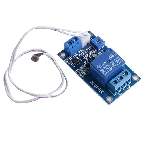 Benssey 12V Lichtschalter Fotowiderstand Relaismodul Erkennungssensor XH-M131 Benssey 12V Lichtschalter Fotowiderstand Relaismodul Erkennungssensor XH-M131 von Benssey
