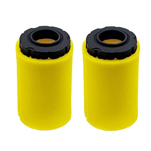 Benssey 2 StüCk Luftfilter 793569 für &Stratton 20-21HP 793685 Vorfilter MIU11513 RasenmäHer mit Vorfilter von Benssey