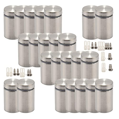 Benssey 24 StüCke 3/4 X 1 Halter Abstands Schrauben Wand Abstands Halter Schrauben Befestigung Hardware Werbung Glas Acryl Abstands Halter Edelstahl Nagel Benssey 24 StüCke 3/4 X 1 Halter Abstands Schrauben Wand Abstands Halter Schrauben Befestigung Hardware Werbung Glas Acryl Abstands Halter Edelstahl Nagel von Benssey