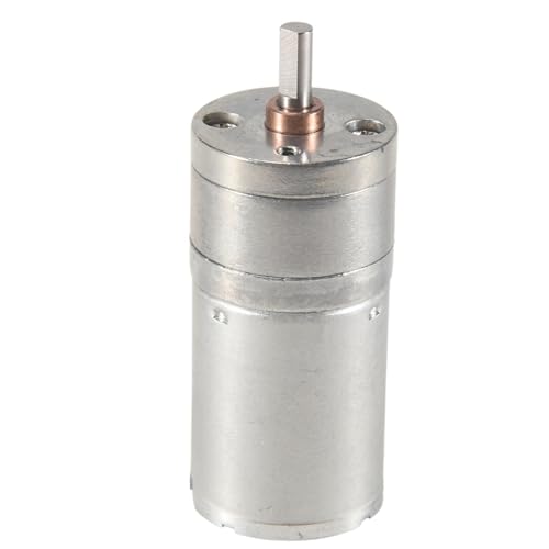 Benssey 25GA-370 DC 12V Mini Getriebe Box Motor Untersetzung Getriebe Motor für Elektronisches Schloss (300 U/Min) von Benssey