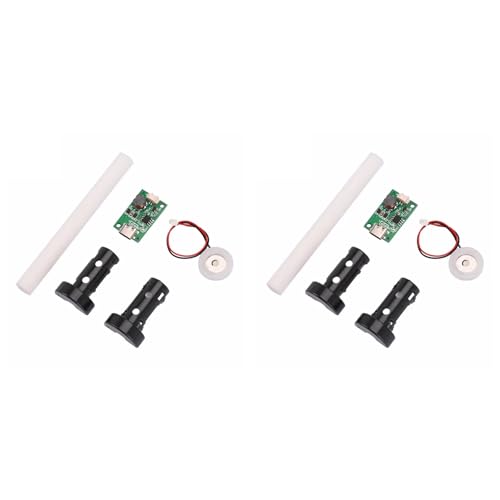 Benssey 2X DC5V USB Ultraschall-Nebelmacher Luftbefeuchter Zerstäuber Antriebsmodul Ultraschall-Luftbefeuchter DIY-Paket Typ-C USB-Schnittstelle von Benssey