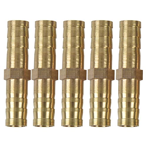 Benssey 5Pcs 8Mm Innerer Durchmesser-Luft-Gas-Gerader -Rohr-Widerhaken-Koppler Benssey 5Pcs 8Mm Innerer Durchmesser-Luft-Gas-Gerader -Rohr-Widerhaken-Koppler von Benssey