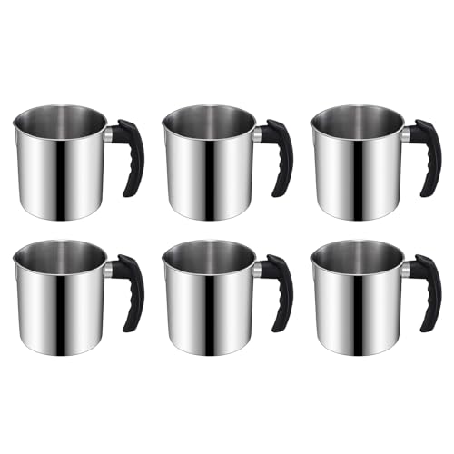 Benssey 6X Gießen Zur Kerzen Herstellung, 44 Oz Doppel Kessel Wachs Schmelz Tiegel, Kerzen Herstellungs, Hitzebeständiger Benssey 6X Gießen Zur Kerzen Herstellung, 44 Oz Doppel Kessel Wachs Schmelz Tiegel, Kerzen Herstellungs, Hitzebeständiger von Benssey