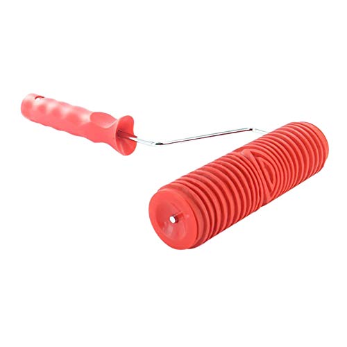 Benssey 7 Farb Roller DIY Wand Dekoration Werkzeug 7 für Strukturierte Maserung Design von Benssey