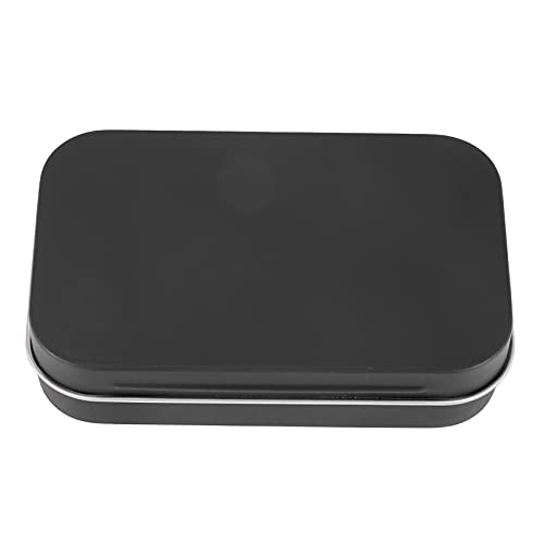 Benssey 95x60x21mm Schwarze Blech Dose Schwarze Metall Box Mit Matte SÜßigkeiten Box Kleine Box Benssey 95x60x21mm Schwarze Blech Dose Schwarze Metall Box Mit Matte SÜßigkeiten Box Kleine Box von Benssey