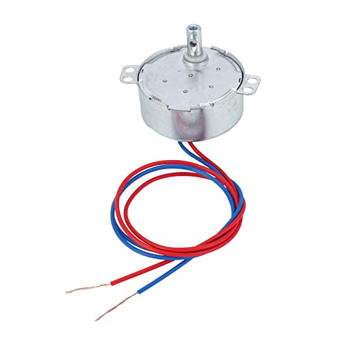 Benssey Ac 220V-240V 4W 3Rpm Ccw/Cw 20Mm Dicke Ac Synchron Motor von Benssey