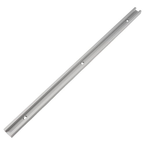 Benssey Aluminium Bar Slider T-Schienen T-Slot Vorrichtung für TischkreissäGe Spurstange (400Mm) von Benssey