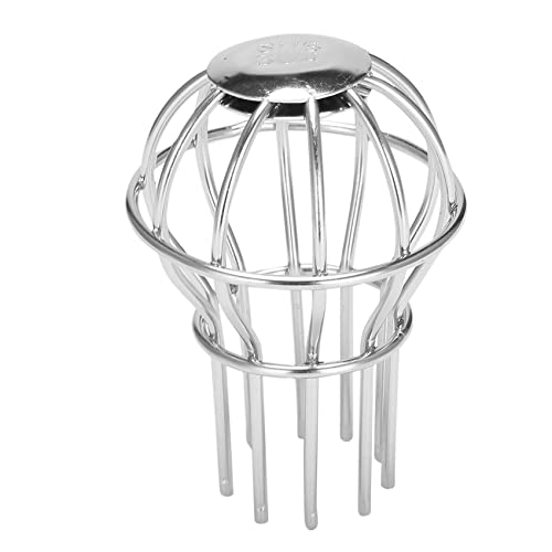 Benssey Drain Outdoor Dach Anti - Blocking Line Cap Runde Netzabdeckung Drainage Bodenlinie Leak Gutter Guard Filter-50 Benssey Drain Outdoor Dach Anti - Blocking Line Cap Runde Netzabdeckung Drainage Bodenlinie Leak Gutter Guard Filter-50 von Benssey