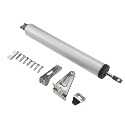 Benssey Einfacher TüR SchließEr Leiser Pneumatischer Hydraulischer Puffer Automatischer Haushalts TüR SchließEr Artefakt MöBel BeschläGe Silber von Benssey