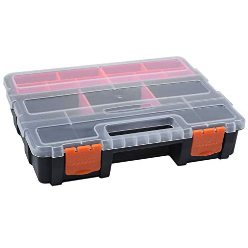 Benssey F-290 Tragbare Kunststoff Werkzeug Teile Box Schraube Aufbewahrungs Box Elektronische Komponente Box Compartment Box Material Box Benssey F-290 Tragbare Kunststoff Werkzeug Teile Box Schraube Aufbewahrungs Box Elektronische Komponente Box Compartment Box Material Box von Benssey