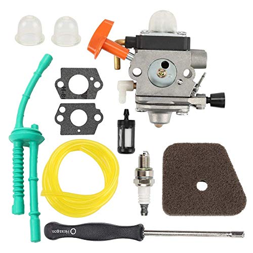 Benssey FS100 C1Q-S174 Vergaser + Luft Filter + Einstell Werkzeug + Kraftstoff Leitung für FS87 FS90 FS100 FS110 FS130 HL90 HL95 HL100 HT100 HT101 KM90 KM100 KM110 SP90 Trimmer Eater Benssey FS100 C1Q-S174 Vergaser + Luft Filter + Einstell Werkzeug + Kraftstoff Leitung für FS87 FS90 FS100 FS110 FS130 HL90 HL95 HL100 HT100 HT101 KM90 KM100 KM110 SP90 Trimmer Eater von Benssey