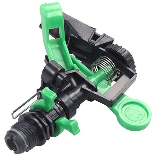 Benssey Garten Rasen Werkzeuge der Bewaesserung haltbarer Sprinkler im Garten rotierende Spruehduese Tropfer von Bewaesserung der Pflanze Sprinkler Benssey Garten Rasen Werkzeuge der Bewaesserung haltbarer Sprinkler im Garten rotierende Spruehduese Tropfer von Bewaesserung der Pflanze Sprinkler von Benssey