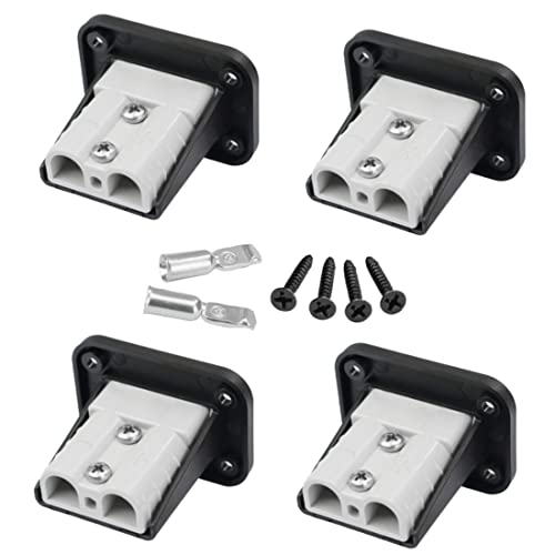 Benssey Geeignet für Anderson Stecker Anschluss Klemme 50A Kable Auto Wasserdichter Stecker von Benssey