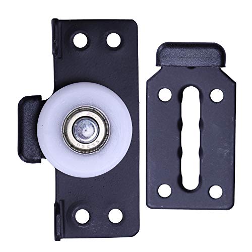 Benssey Hardware Zubehör 2 Stuecke Pack Schiebe Tuer Kleider Schrank Riemen Scheibe Tuer Schiebe Tuer Kleines Haengendes Rad Stille Schiebe Tuer Rad von Benssey