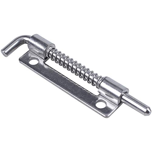 Benssey Hardware gefedertes Metall Federscharnier Bolzen 3.5" Silber von Benssey