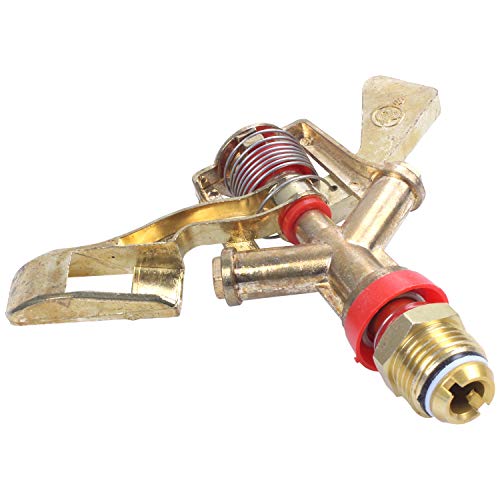 Benssey Heisse Neue 1/2 Dual Connector -legierung 360 Grad Drehen Rocker Arm Wasser Sprinkler Duese Garten Bewaesserung Sprinkler von Benssey