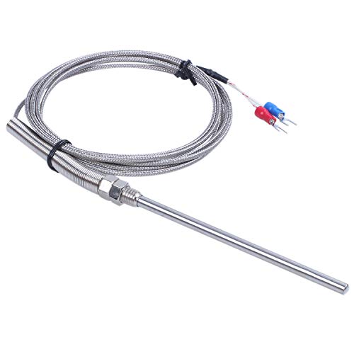 Benssey K-Typ 0-800 Grad Celsius Thermoelementfuehler Sensor 2m 6.5ft Benssey K-Typ 0-800 Grad Celsius Thermoelementfuehler Sensor 2m 6.5ft von Benssey