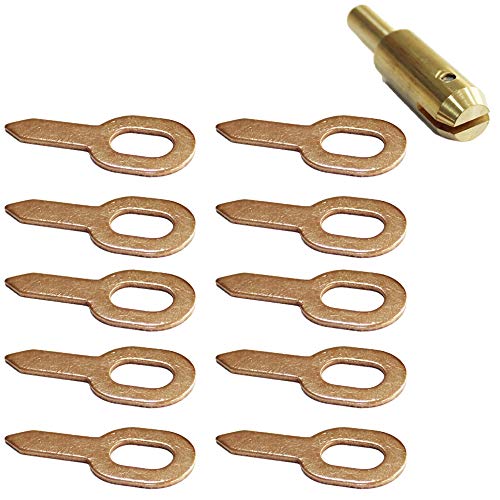 Benssey Karosserie Reparatur Werkzeug Kit Gerade Ziehringe Pads Chuck Bolzen Schweisser Schweiss Kit Slide Hammer Dent Ziehen Wunder System von Benssey