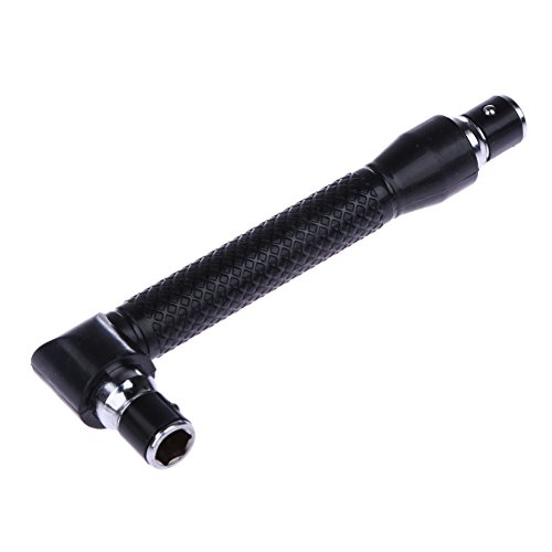 Benssey L-Form Mini Doppelkopf Steckschluessel Geeignet fuer Routine Schraubendreher Bits Utility Tool von Benssey
