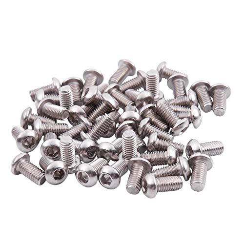 Benssey M6X12Mm Edelstahl Innensechskantschrauben 50 Stk von Benssey