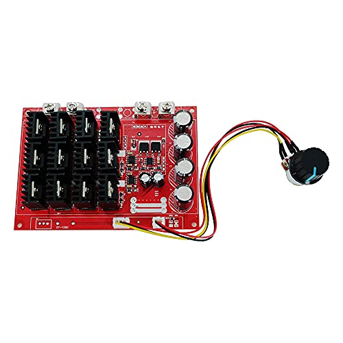 Benssey Motor Controller, PWM DC Motor Drehzahl Regler 10-50 V 60 ein Hoch Leistung HHO RC Treiber PWM Controller Benssey Motor Controller, PWM DC Motor Drehzahl Regler 10-50 V 60 ein Hoch Leistung HHO RC Treiber PWM Controller von Benssey