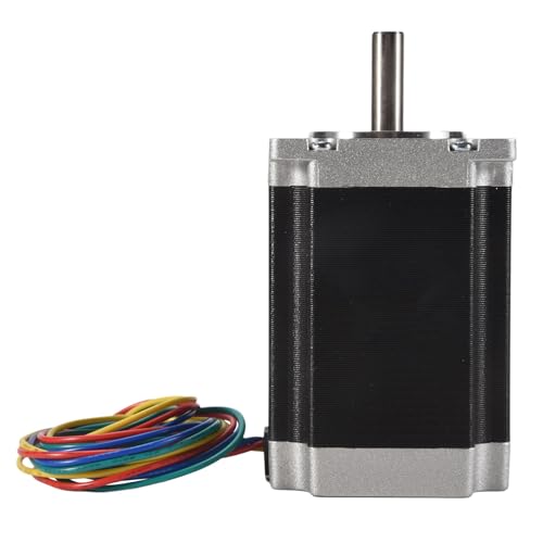 Benssey Nema 23 Cnc Schritt Motor 57X82Mm 3A 2.2Nm D = 8Mm 315Oz-In Nema23 Cnc Router Gravier Fraes Maschine 3D Drucker von Benssey