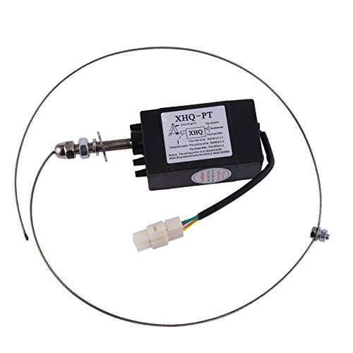 Benssey Normalerweise Offenes 12-V-Gleichstrommotor-FlammenauslöSegeräT Motorstopp-Magnetventil -PT Einschaltstrom FlammenauslöSemagnet von Benssey