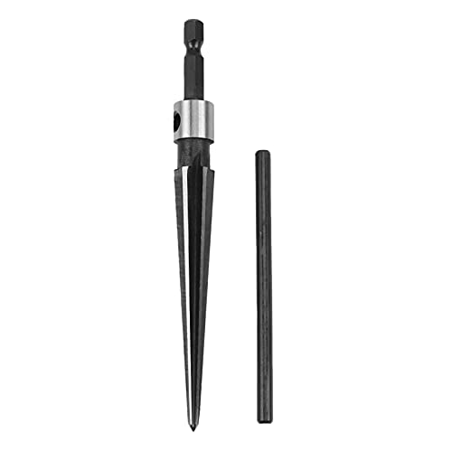 Benssey Reibahle 3-13 Mm Sechskantschaft Reibahle Geriffelte Handgehaltene Stahl BrüCken Stift Loch Fase Holzbearbeitungs Schneid Werkzeug Bohrer Reibahle von Benssey