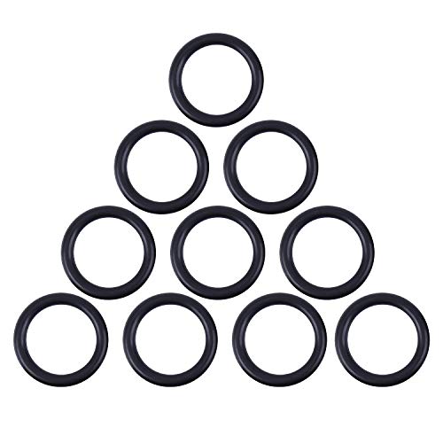 Benssey Rohr Verbinder O Ring Dichtungs Scheibe 18X13X2,5Mm 10 Stücke von Benssey