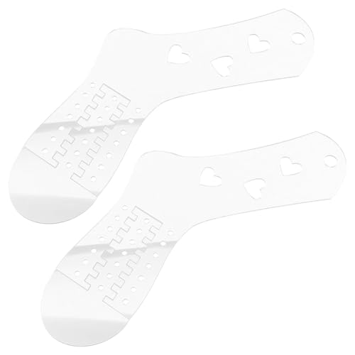 Benssey Sockenblocker, Gewebte Socken, Vorlage, Strumpf, Präsentationsform zum Stricken, 2 Stück von Benssey