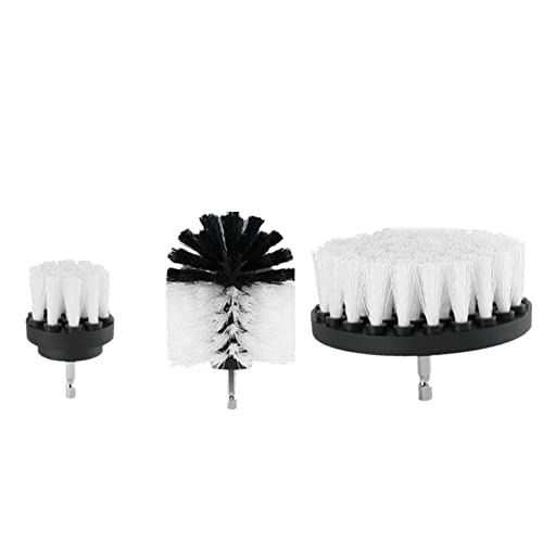 Benssey -TeppichbüRsten-Bohrer-Set Allzweckreiniger Autoreifen-Reinigungswerkzeuge Badezimmer-ScheuerbüRsten C Benssey -TeppichbüRsten-Bohrer-Set Allzweckreiniger Autoreifen-Reinigungswerkzeuge Badezimmer-ScheuerbüRsten C von Benssey