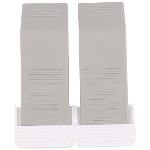 Benssey TüRstopper 2Er Pack Set Premium Heavy Duty TüRstopper Gummikeil mit Dekorativem Aufbewahrungshalter - Perfekter TüRstopper für Zugluftstopper Mehrl () von Benssey