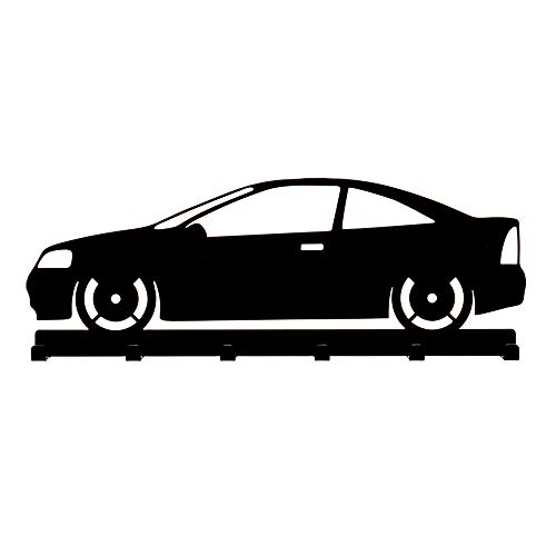 Bentatec Schlüsselbrett Astra Coupe Optik in schwarz von Bentatec