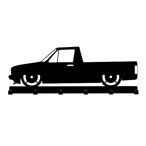 Bentatec Schlüsselbrett Caddy Optik in schwarz von Bentatec