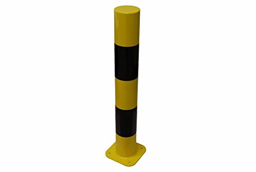 Rammschutz Poller 14cm 1m hoch Absperrpfosten von Bentatec