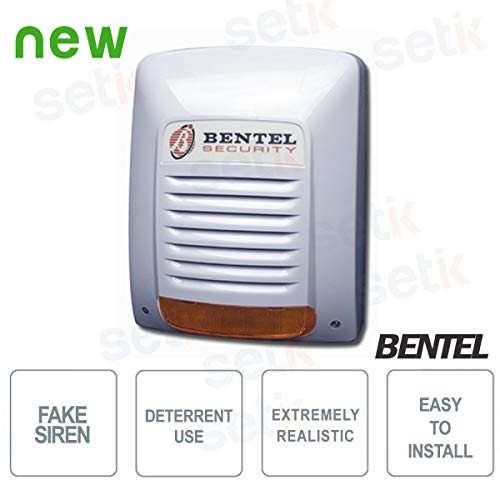 Bentel Security - Spülsirene ohne Elektronik NEKA-K - Bentel Security - NEKA-K von Bentel Security