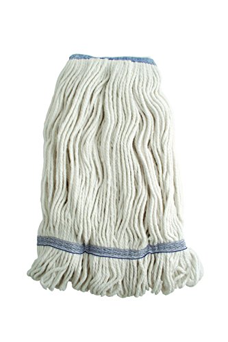 Bentley Industrie VZ. KM. 45/B Multifold hygienisch Kentucky Mop Kopf mit Stay flach Band, 19 cm Höhe, 28,5 cm Breite, Länge 41 cm, 450 g, Blau von Bentley Industrial