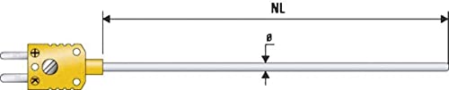B + B Thermo-Technik K625 0150-30 Tauchfuehler -200 bis +1100 °C Fuehler-Typ K von Bentley
