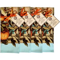 Orange Grove Geschirrtuch - Multi von BentonArtandDesign